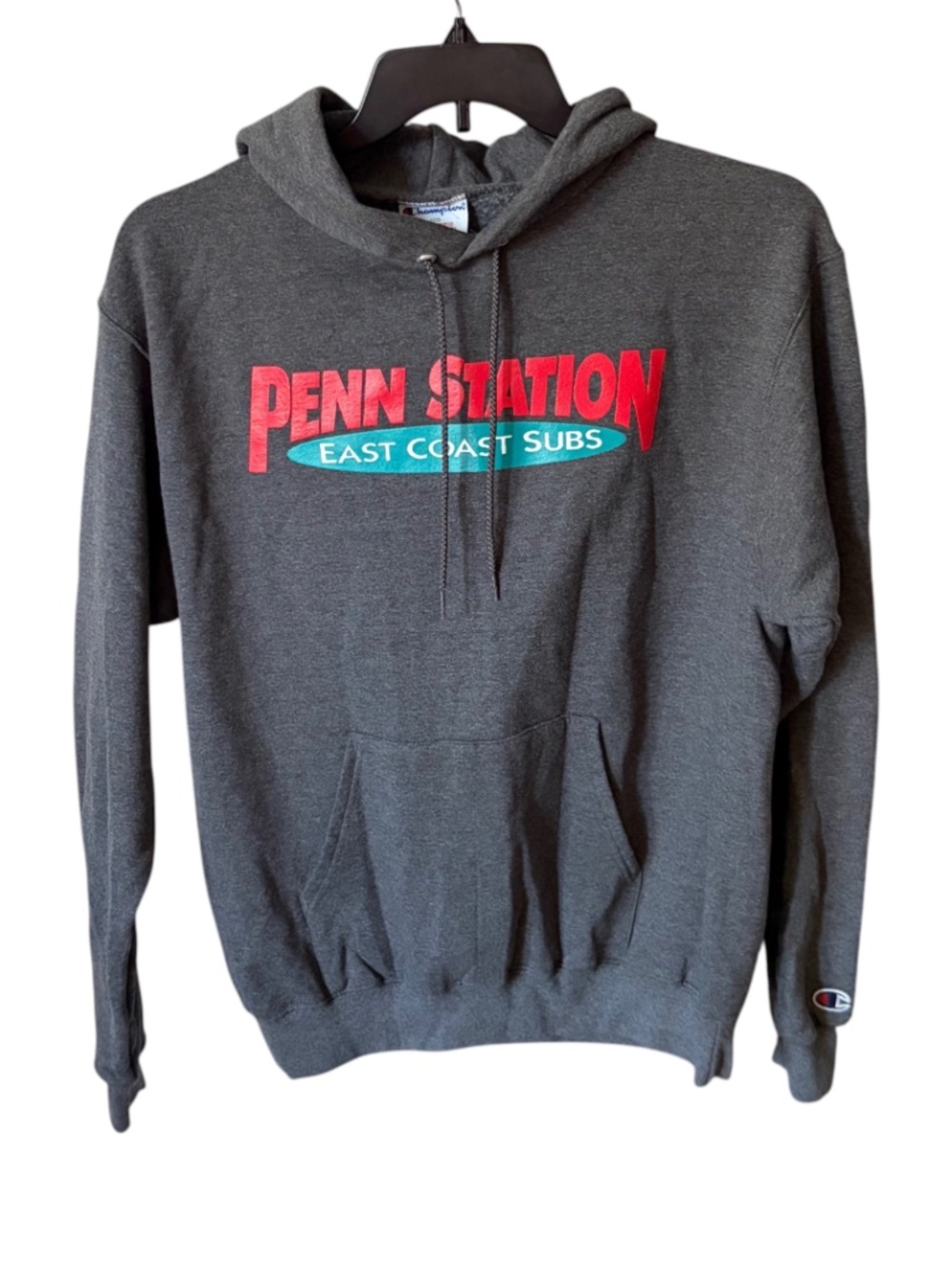 Champion Penn Station East Coast Subs Graphic Hoodie